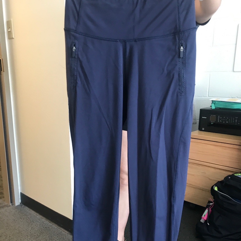 Navy lululemon joggers